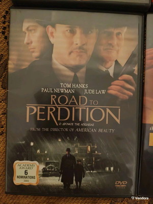 Road to Perdition DVD new