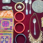 Traditional Accessories Collection from 19th-20th Century Dance Costumes like new