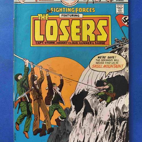 Our Fighting Forces 163 comic book used, English