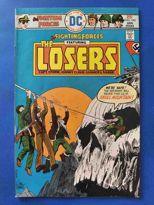 Our Fighting Forces 163 comic book used, English