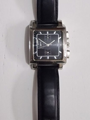 Guy Laroche men's watch used, black, model LX5407NH