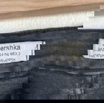  Τζιν μαύρη φούστα