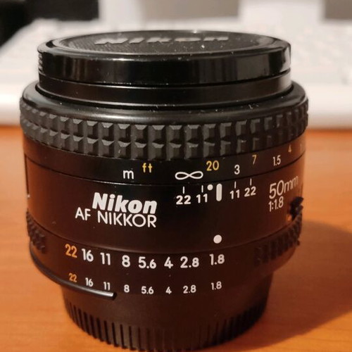 Nikon Nikkor 50mm f1.8 lens like new