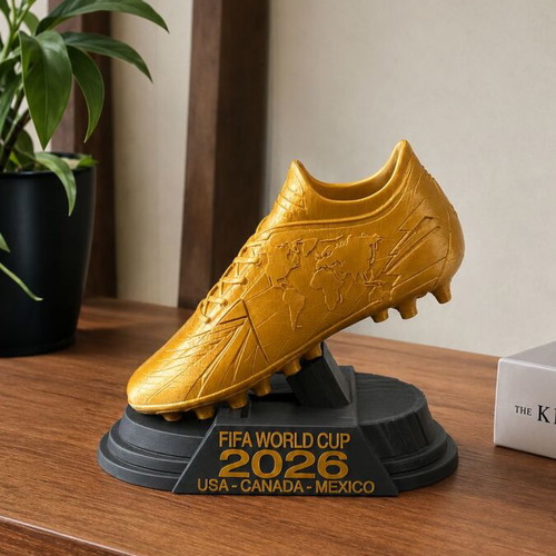 FIFA World Cup 2026 Golden Boot collectible new