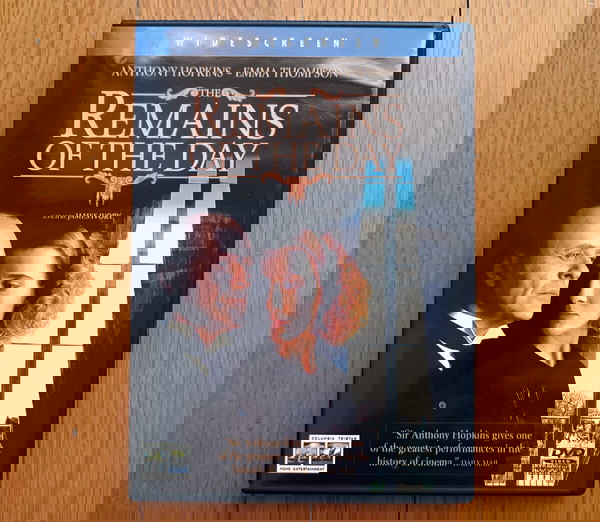 Remains of the Day (Απομεινάρια μιας μέρας) James Ivory DVD