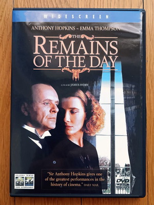 Remains of the Day DVD μεταχειρισμένο με ελληνικούς υπότιτλους