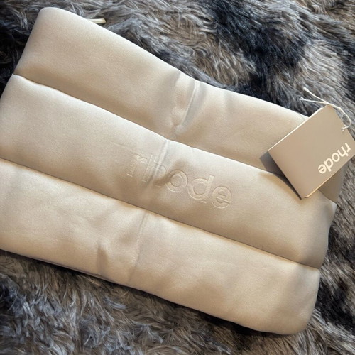 Rhode toiletry bag new with tag, luxurious, in gray and yellow