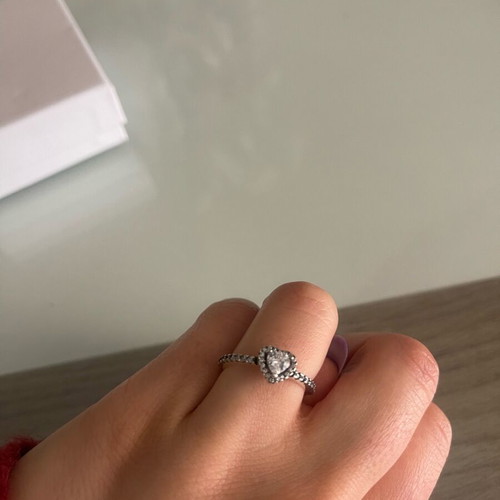 Ring 9.25 like new, 17.3 mm