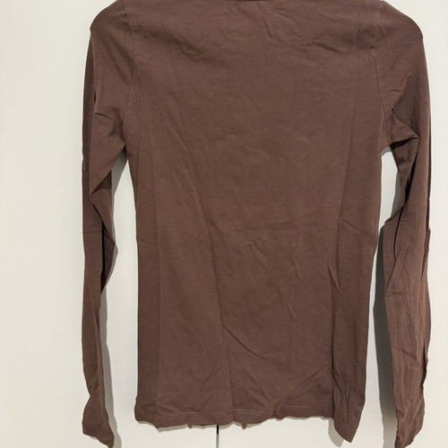 Stradivarius blouse size M used, brown