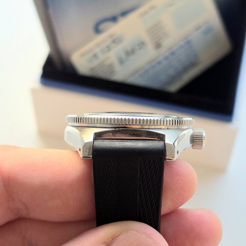 Seiko Prospex SPB147 diver watch with OEM bracelet