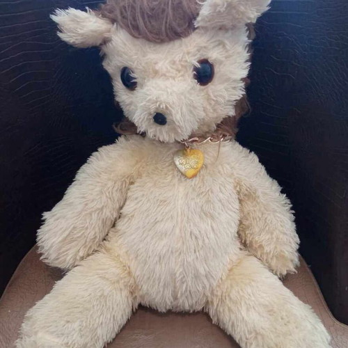 El Greco large plush toy used 45 cm with authenticity tag