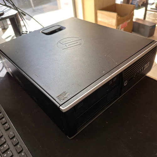 i3 Desktop Computer used with 8GB RAM, 128GB SSD, Windows 11, Office
