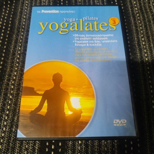 Yogalates Vol. 3 Yoga + Pilates exercise and wellness DVD Prevention