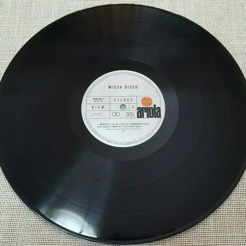Missa Disco LP used, R&B / Soul, Greece 1979