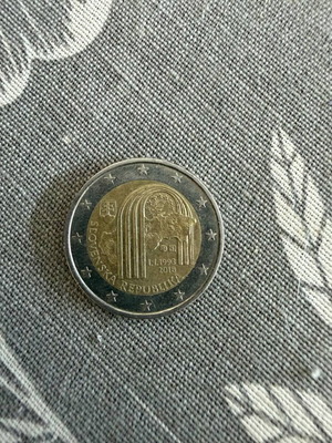 Σλοβακία 2018 συλλεκτικό κέρμα 2 ευρώ 25 χρόνια Σλοβακική Δημοκρατία