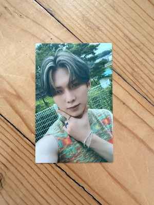 Ateez Yeosang Zero Fever Part 3 Kpop photo card