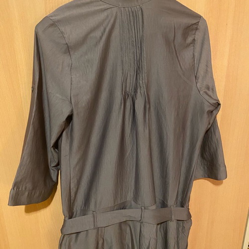 Grey jumpsuit like new, size S-M, excellent texture