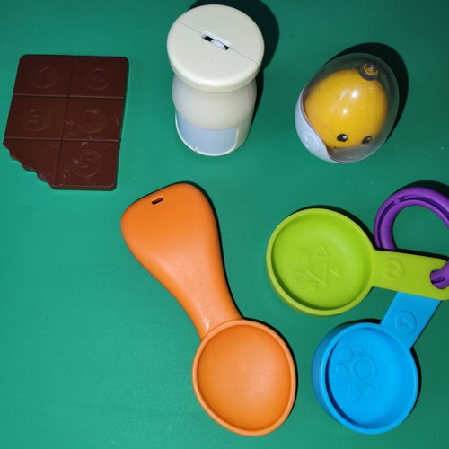 Fisher Price Educational Baking Bowl used with sounds and lights