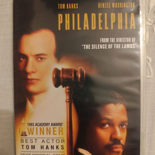 Philadelphia DVD movie like new