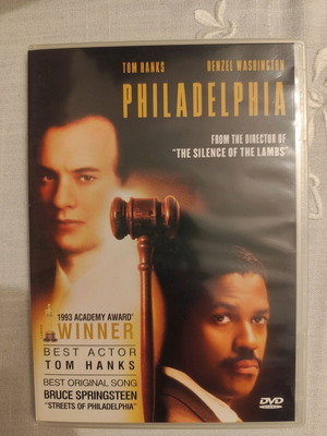 Philadelphia DVD movie like new