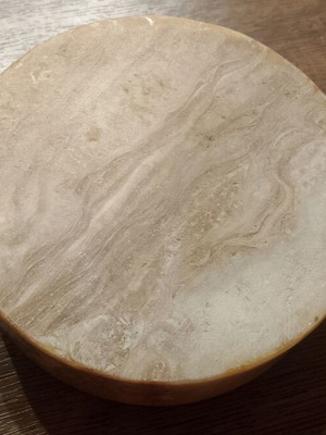 Alabaster ashtray like new