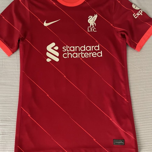 Liverpool Home Kit 2021/22 M. Salah like new, authentic