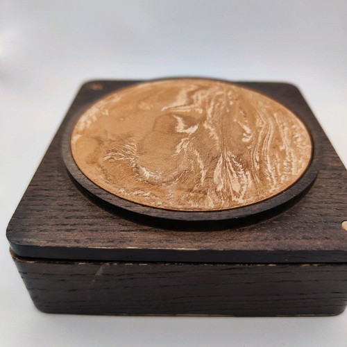 Kiko bronzer used, shade warm melanze