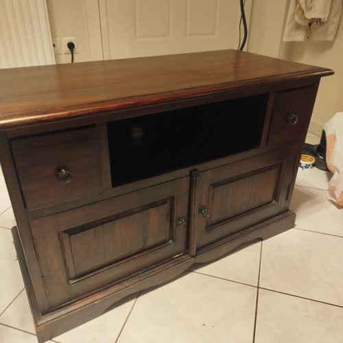 Wooden buffet table 95cm x 45cm x 60cm