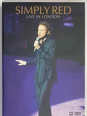 Simply Red Live In London DVD σαν καινούργιο