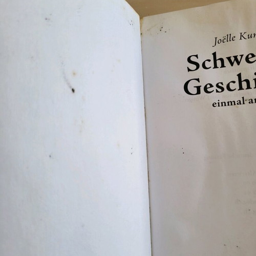 Schweizer Geschichte - einmal anders used book in German