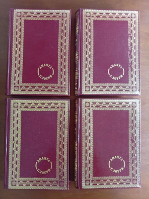 Complete 4-Volume Set Apanta G. Souris, Koutsoumbos Editions 1971