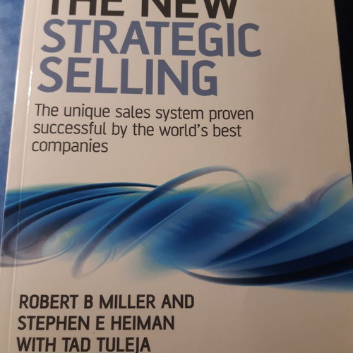 The New Strategic Selling book like new, English