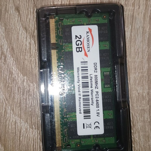 DDR2 2GB RAM new