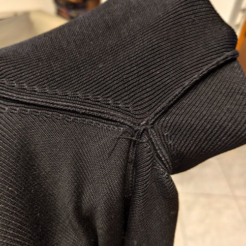 Banana Republic silk cardigan black size S like new