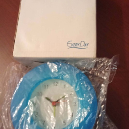 Promotional table clock new, in its box