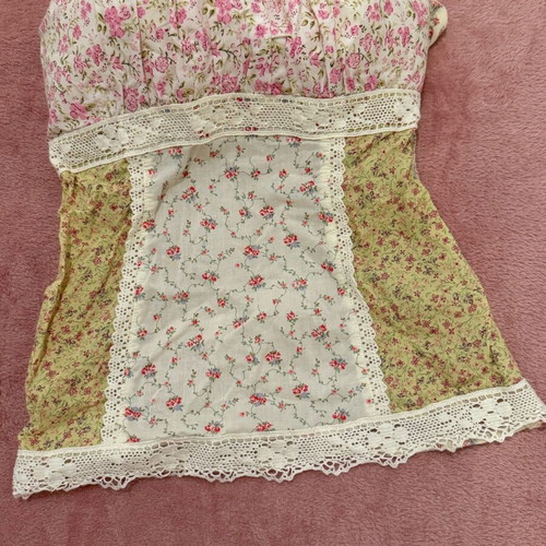 Intimissimi Strapless Floral Corset Top Size XS like new