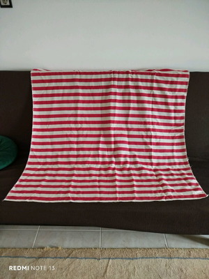 Square tablecloth like new 80x80
