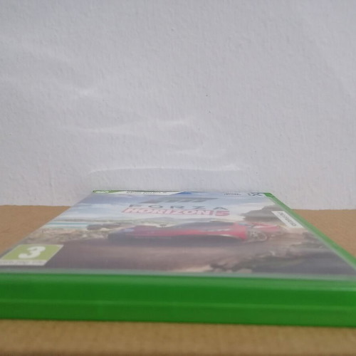 Forza Horizon 5 promo-display case used, Xbox One & Series X