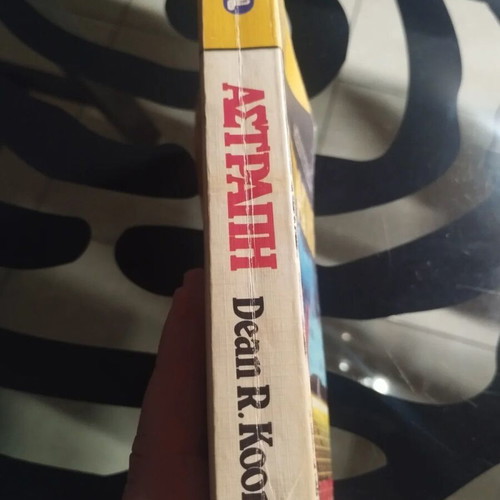Astrapi book used, Dean R. Koontz, Bell 1988