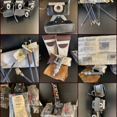 SMENA cameras new