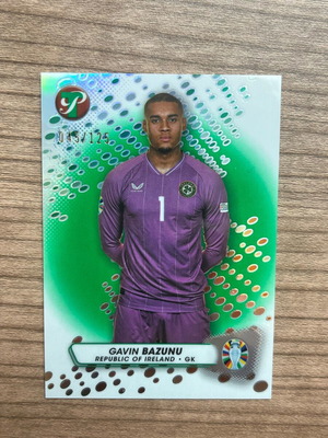 2023 Topps Pristine Gavin Bazunu card like new, limited 125