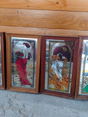 Κάδρο vintage Four Seasons σαν καινούργιο
