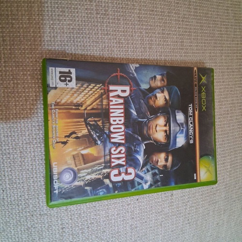 Rainbow Six 3 Xbox game used, very good condition