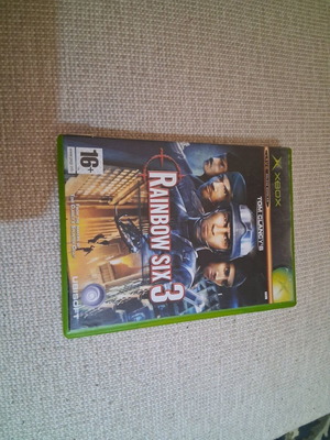 Rainbow Six 3 Xbox game used, very good condition