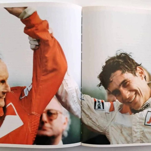 Ayrton Senna Adeus Τόμος Α' σαν καινούργιο