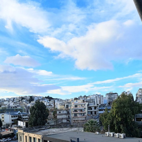 Apartment 68 sqm with 2 bedrooms and view in Kaminia Piraeus
