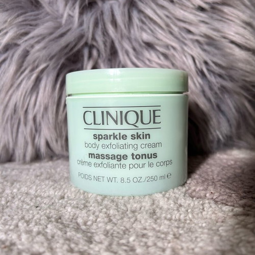 Clinique Body Exfoliating Cream 250ml new