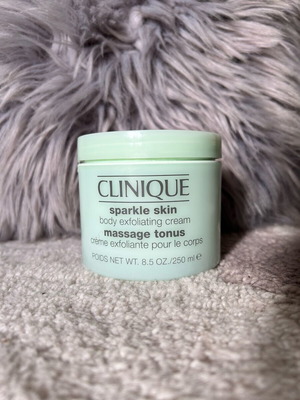 Clinique Body Exfoliating Cream 250ml new