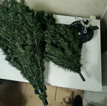 Christmas tree used 2.10 cm