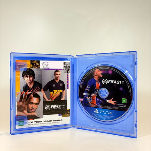 Fifa 21 Ultimate Edition game for PlayStation 4 used